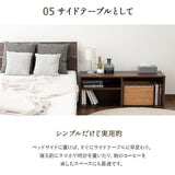 スタート すのこベッド フットベンチ 2点セットロータイプ ヘッドボード付き ベッドフレーム すのこ スノコ ベッド スツール 腰掛け 高通気 湿気対策 カビ対策