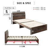 スタート すのこベッド フットベンチ 2点セットロータイプ ヘッドボード付き ベッドフレーム すのこ スノコ ベッド スツール 腰掛け 高通気 湿気対策 カビ対策