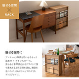 たたむデスク ワゴンタイプ 幅60cm コンパクト 折りたたみデスク PCデスク パソコンデスク マガジンラック 本棚 キッズデスク 学習デスク 学習机 勉強机 キッチンスペース 作業台 作業スペース