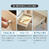 ドレッサーテーブル 幅80cm 完成品 ローテーブル 鏡台 1台2役 収納スペース付き センターテーブル 化粧台 メイク台 木製 天然木 ガラス天板