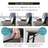 リフトアップテーブル 幅80cm 正方形 昇降式 高さ調節可能 収納付き リフトテーブル ローテーブル センターテーブル 昇降式デスク パソコンデスク ワークデスク 机 作業台 セラミック調 食事 仕事 リビング ダイニング