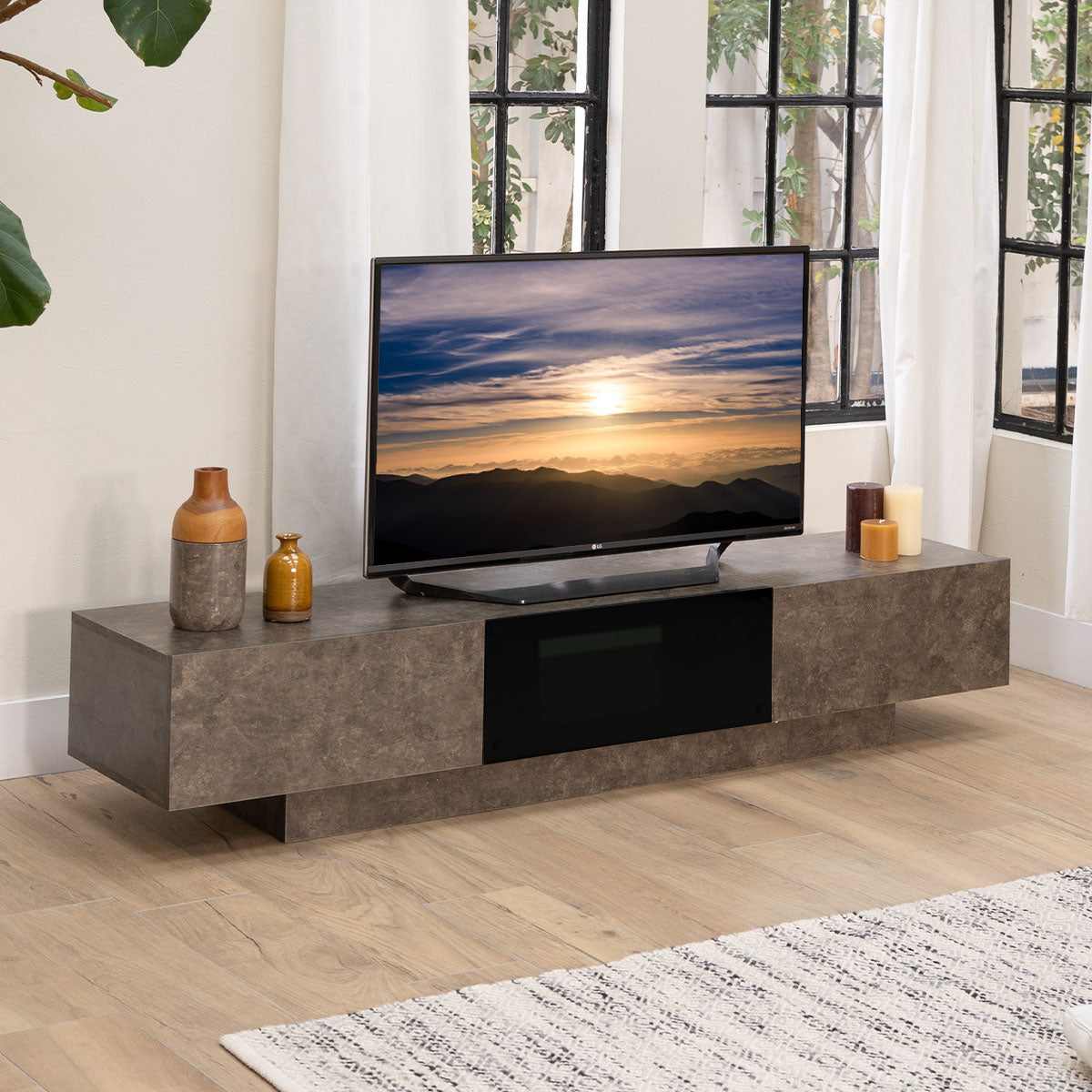 エムール　テレビボード 幅180cm テレビボード テレビ台 幅180 完成品 日本製 ローボード RAMANET