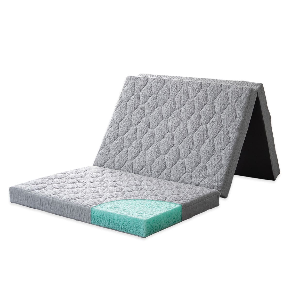 マットレス シングル ダブル クイーン 日本製 抗ウィルス 三つ折り 折りたたみ 楽天市場】マットレス シングル ダブル クイーン 日本製 抗