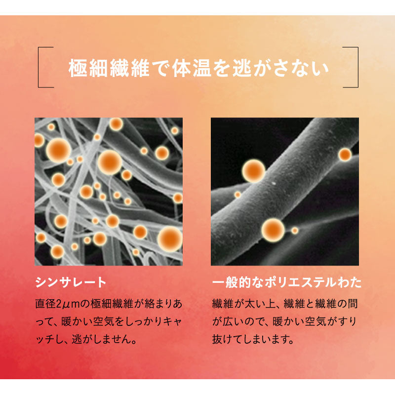 掛け布団 シングル 発熱わた入り 掛布団 わた入り 綿入り シンサレート 静電気防止 極暖 +2℃ 吸湿発熱 あったか 秋 冬 防寒対策 寒さ対策 冷え対策