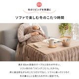 EMOOR HEAT エムールヒート こたつ掛け布団 ふわふわタイプ 幅80cm 幅120cm 長方形 ソファ用 こたつ布団 極暖 +2℃ 吸湿発熱