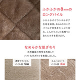 EMOOR HEAT エムールヒート こたつ掛け布団 幅120cm 長方形 ダイニングテーブル用 こたつ布団 コタツ 極暖 +2℃ 吸湿発熱