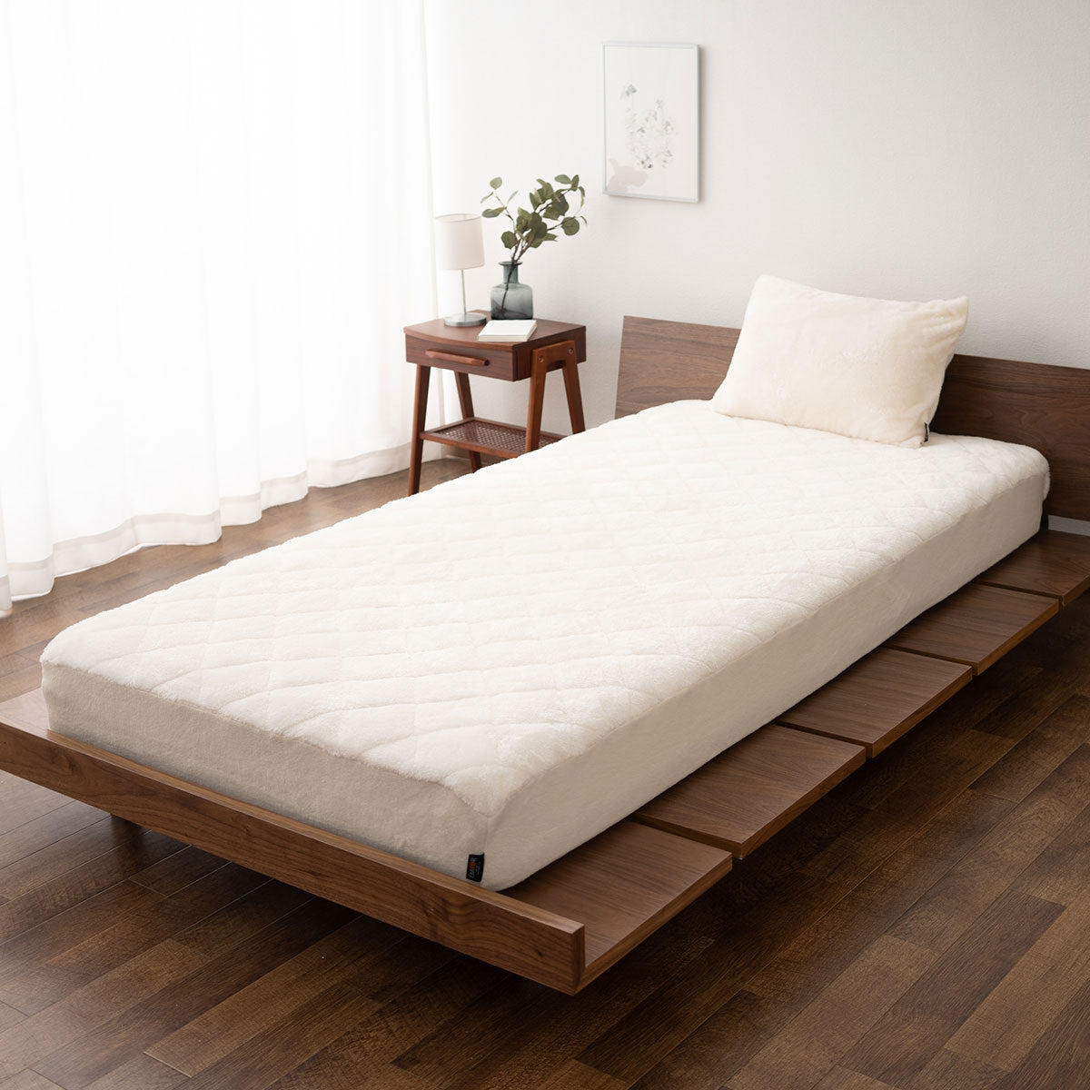 ヒートヘルスボックスシーツ デラックス(一般ではシングル)110cm×200cm エムールヒート ボックスシーツ BOXシーツ シングル セミダブル ダブル