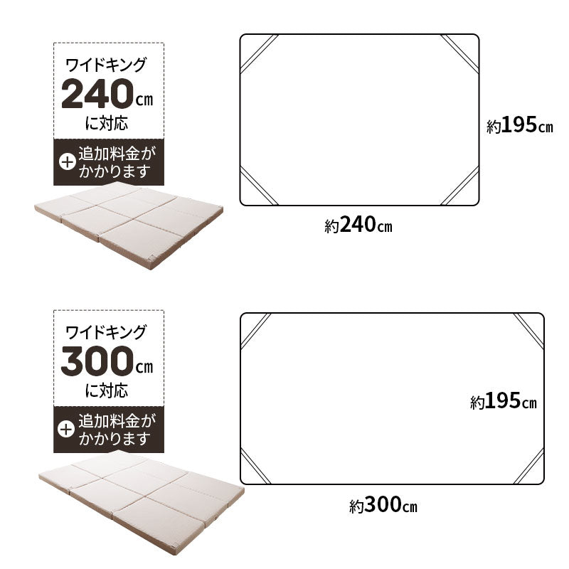 ファミリーマットレス専用 敷きパッド マットレスカバー 極暖 +2℃ 吸湿発熱 あったか