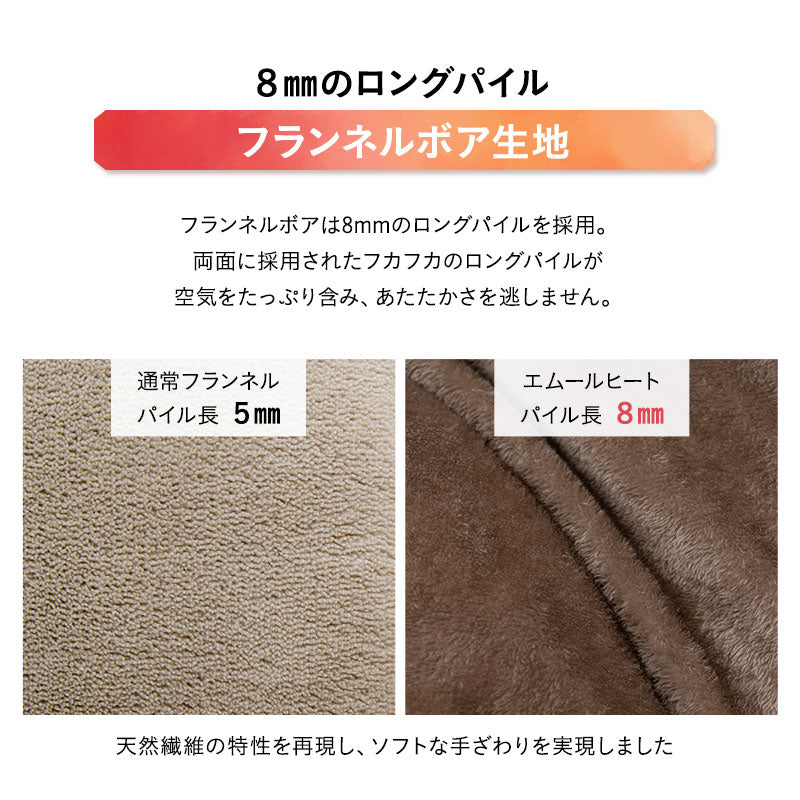 着る毛布 フリーサイズ 105cm丈 ガウンコート ルームウェア 部屋着 ブランケット