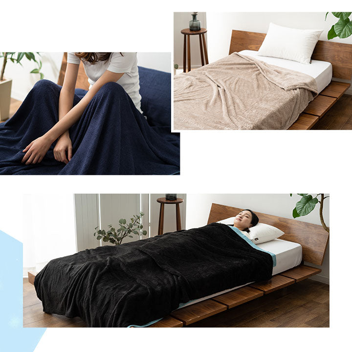 EMOOR エムール　昼寝布団セット ブラウン 春夏と秋冬シーツの 2点付き EMOOR エムール 昼寝布団セット ブラウン 春夏と秋冬シーツの 2