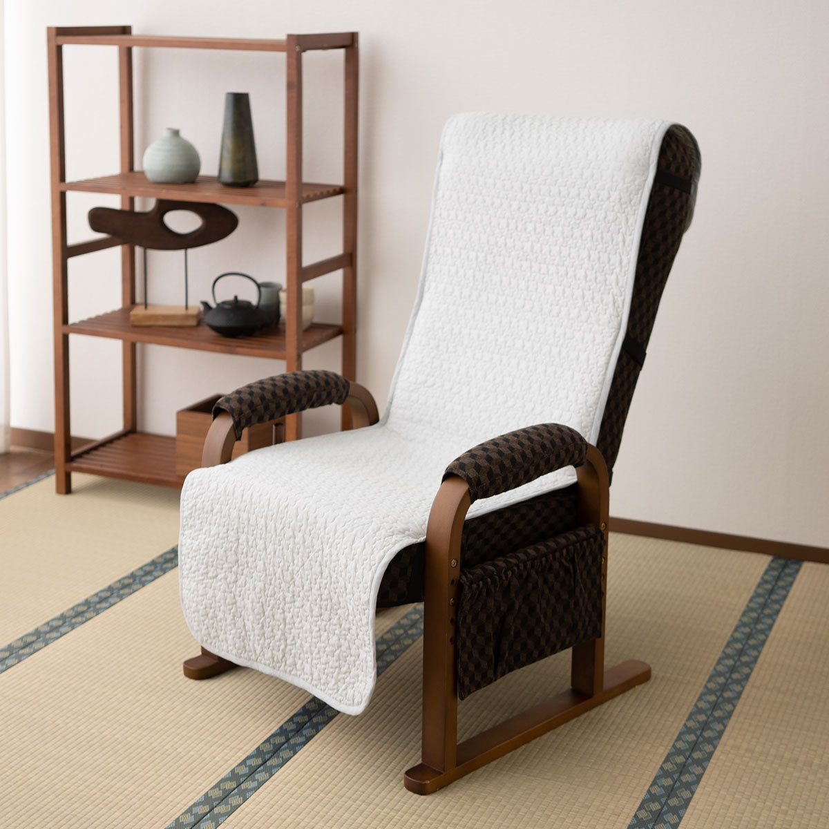 高座椅子カバー 高座椅子パッド キルトパッド 綿100％ 汚れ防止