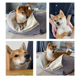 【ワンコnowa掲載】 介護用 ドッグベッド 中型犬 大型犬 シニア ダブルカバー付き 介護用ベッド ペットベッド ドッグベッド 老犬 高齢犬 犬用 ペット用 体位変換 床ずれ防止 誤嚥防止 寝たきり 介護用品 ペット用品