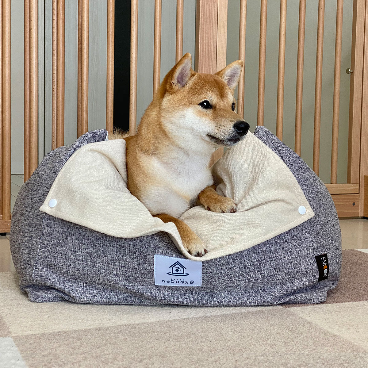 エムール 介護用ドッグベッド XLサイズ 寝たきり防止・体位変換 介護用ドッグベッド | 寝具・家具の専門