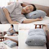 セルフオーダーピロー 枕 まくら パイプ わた オーダーメイド カスタマイズ 高さ調節 手洗いOK 体圧分散 寝返り 寝心地 肩こり 腰痛 頭痛