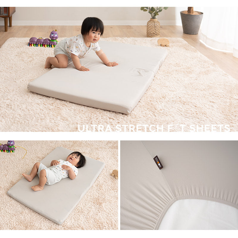 新品未使用　夢三昧　シーツ リネンシーツ フィットシーツ シングル 近江の麻 日本製 （やや厚