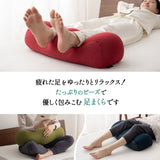 足まくら 足枕 あしまくら フットピロー オットマン 敬老の日 母の日 父の日 ギフト プレゼント
