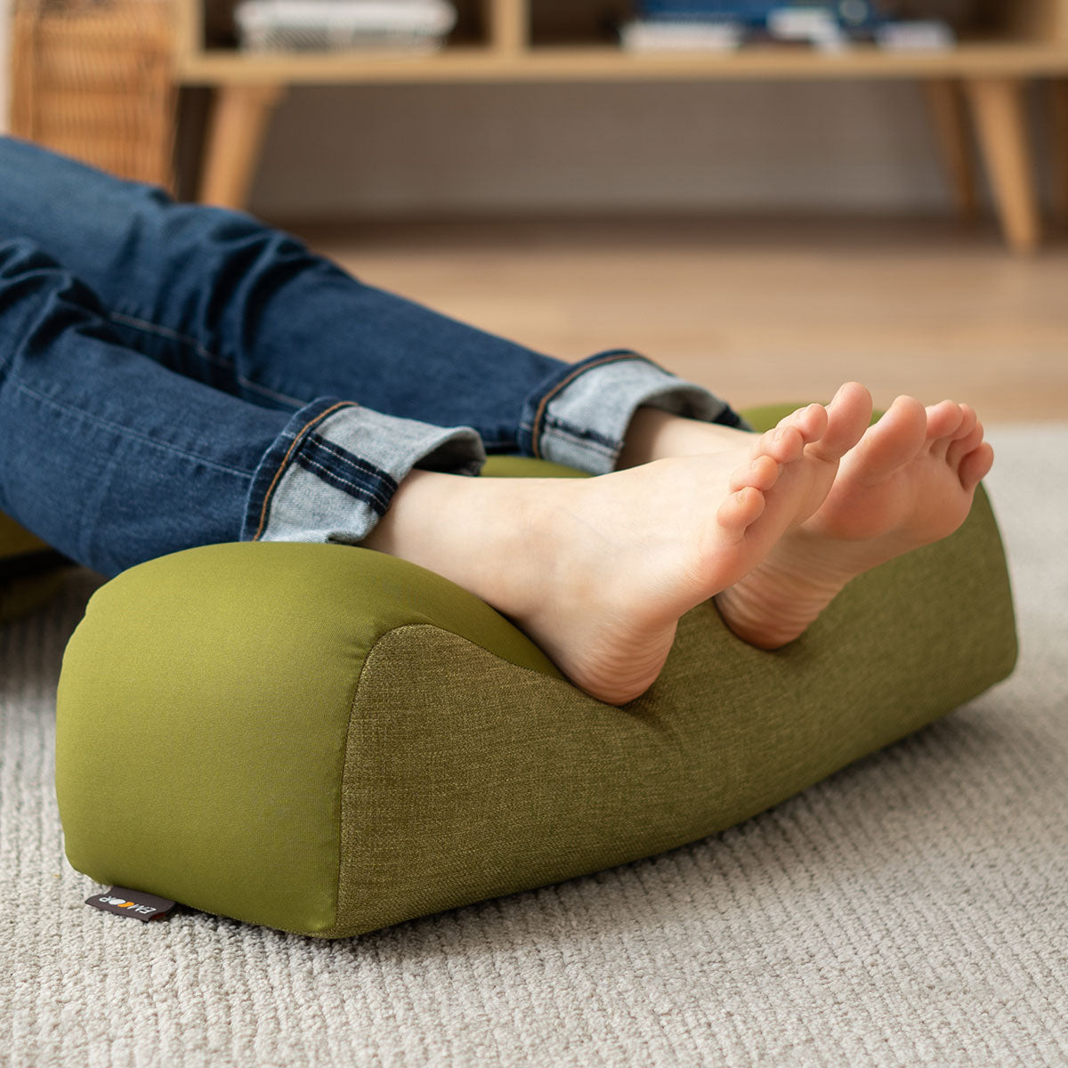東京家具】 足まくら 足枕 あしまくら フットピロー オットマン