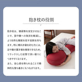 贅沢ボリューム 抱きまくら 抱き枕 ボディピロー 横向き寝枕 足枕 クッション マタニティ 腰痛 肩こり むくみ 敬老の日 母の日 父の日 ギフト プレゼント