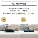 すき間を埋める 腰まくら 腰枕 背中枕 腰用 クッション 高さ調節シート付き 腰痛 猫背 反り腰 ストレッチ 敬老の日 母の日 父の日 ギフト プレゼント