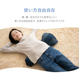 背中をグ～ッと伸ばすまくら 背中枕 クッション ストレッチ エクササイズ ポール 敬老の日 母の日 父の日 ギフト プレゼント