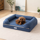 【ワンコnowa掲載】 年代に合わせて選ぶ 3Dベッド 本体＋洗い替え用カバーセット シニアタイプ Lサイズ 小型犬 中型犬 洗い替え付き