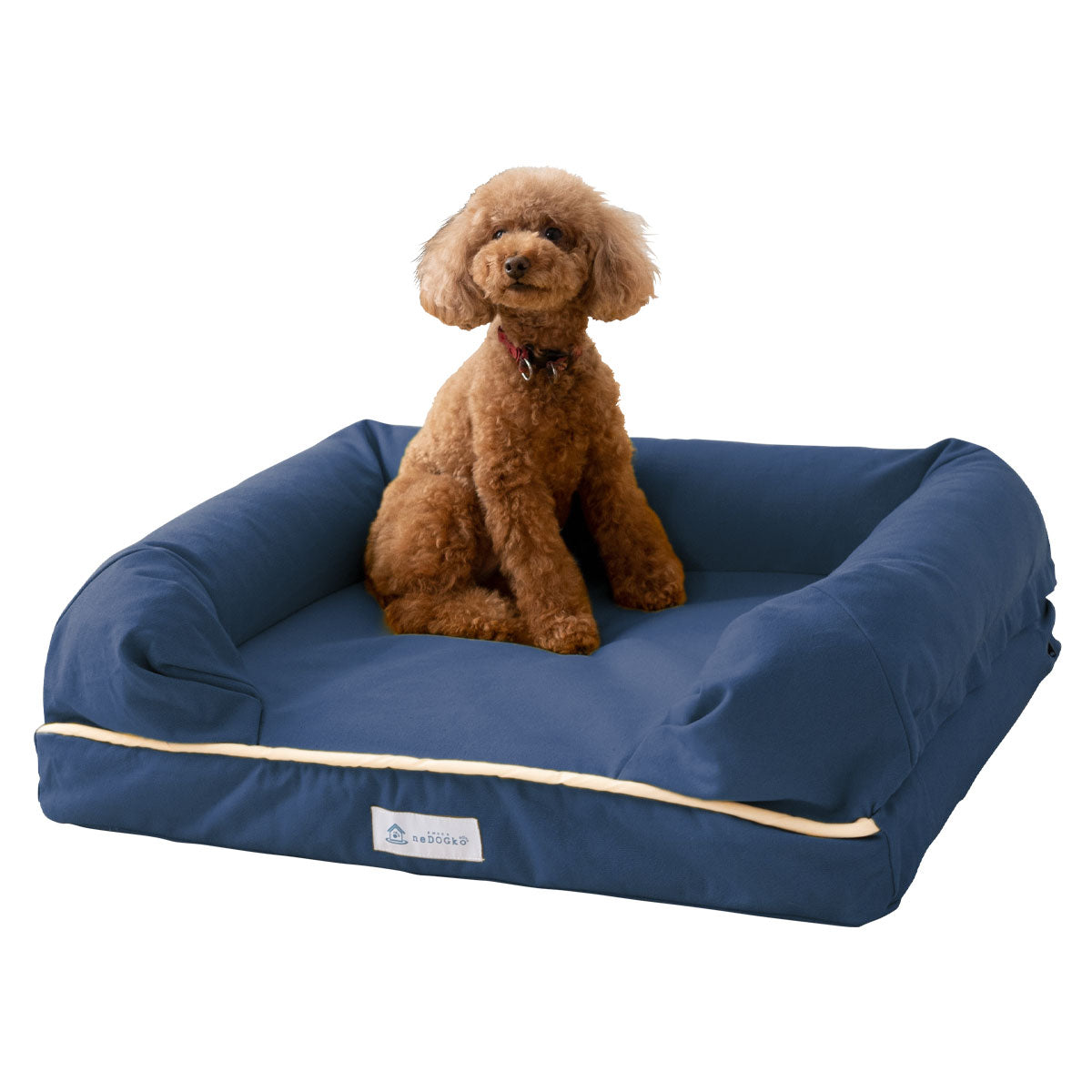 ペット用ベッド ネイビー　ロンハーマン レア】Ron Herman ネイビー犬用ベッド ペット用ベッド ネイビー ロン