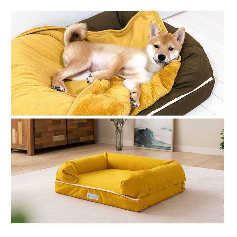 ペット用 年代に合わせて選ぶ 高反発3Dベッド Mサイズ シニア | 寝具