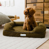 【ワンコnowa掲載】 年代に合わせて選ぶ 3Dベッド 本体＋洗い替え用カバーセット シニアタイプ Mサイズ 超小型犬 小型犬 洗い替え付き