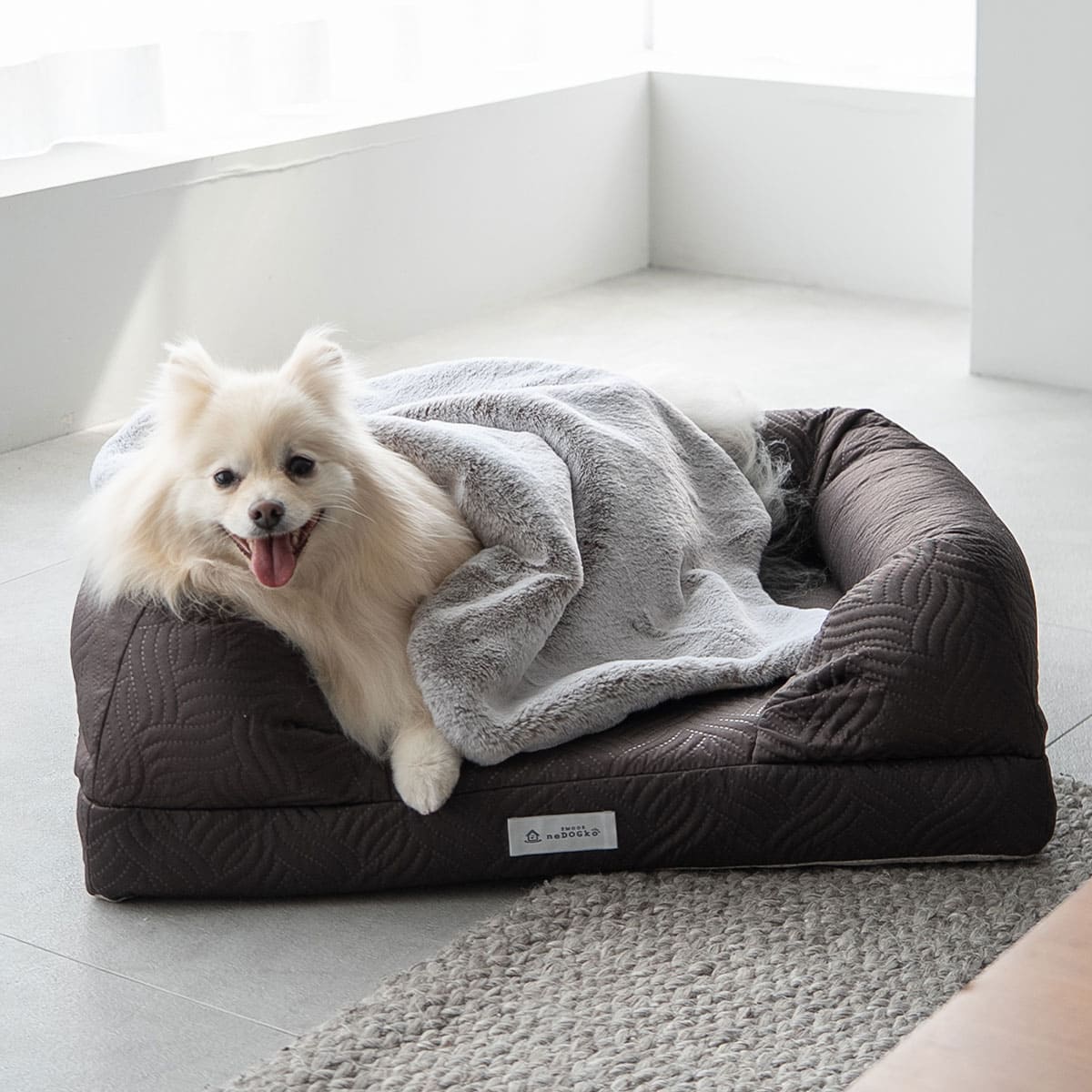 ペット用 年代に合わせて選ぶ 高反発 3Dベッド プレミアム Mサイズ L