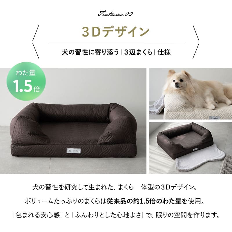 年代に合わせて選ぶ 3Dベッド プレミアム 小型犬 中型犬 大型犬 ブランケット付き 洗えるカバー付き ペットベッド ドッグベッド キャットベッド 犬用 猫用 ペット用 ベッド カドラー ペット用品