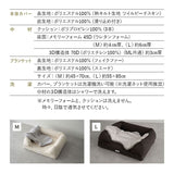 年代に合わせて選ぶ 3Dベッド プレミアム 小型犬 中型犬 大型犬 ブランケット付き 洗えるカバー付き ペットベッド ドッグベッド キャットベッド 犬用 猫用 ペット用 ベッド カドラー ペット用品