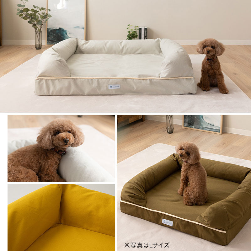【ワンコnowa掲載】 年代に合わせて選ぶ 3Dベッド  成犬タイプ XLサイズ 中型犬 大型犬 洗えるカバー付き