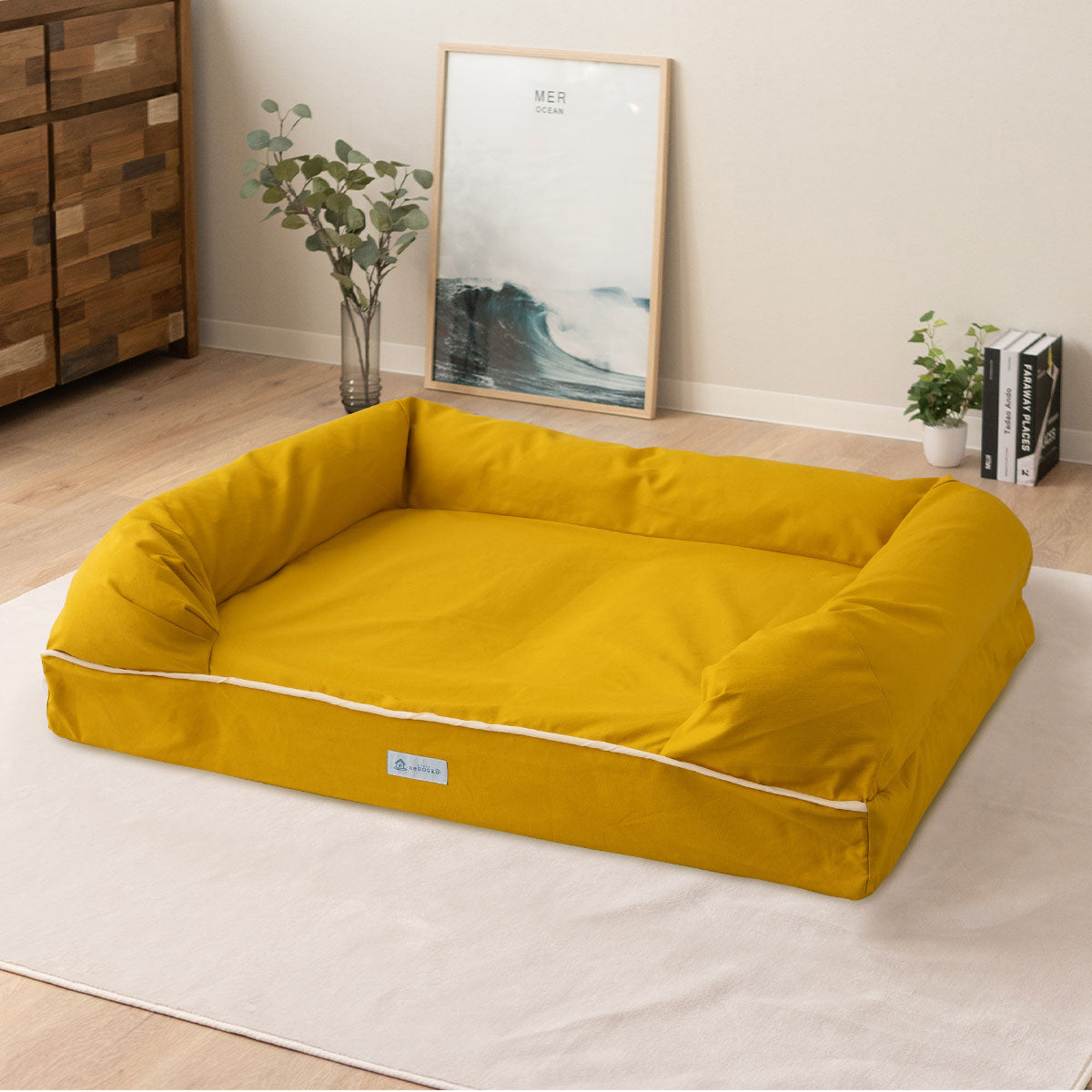 ペット用 高反発3Dベッド カバーセット XLサイズ 成犬 | 寝具・家具の