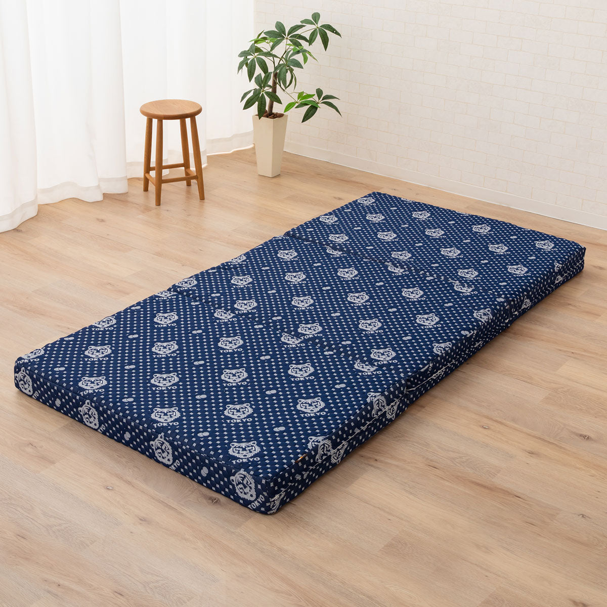 EMOOR LUXE】 高反発ウレタン 3つ折りマットレス シングルサイズ