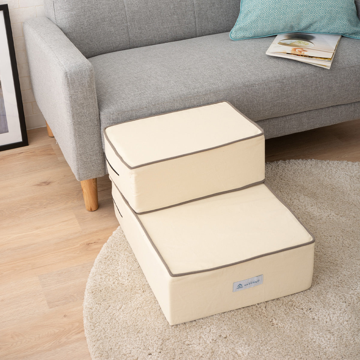 ドッグステップ ステップ スロープ 犬 ペット用 階段 ペット