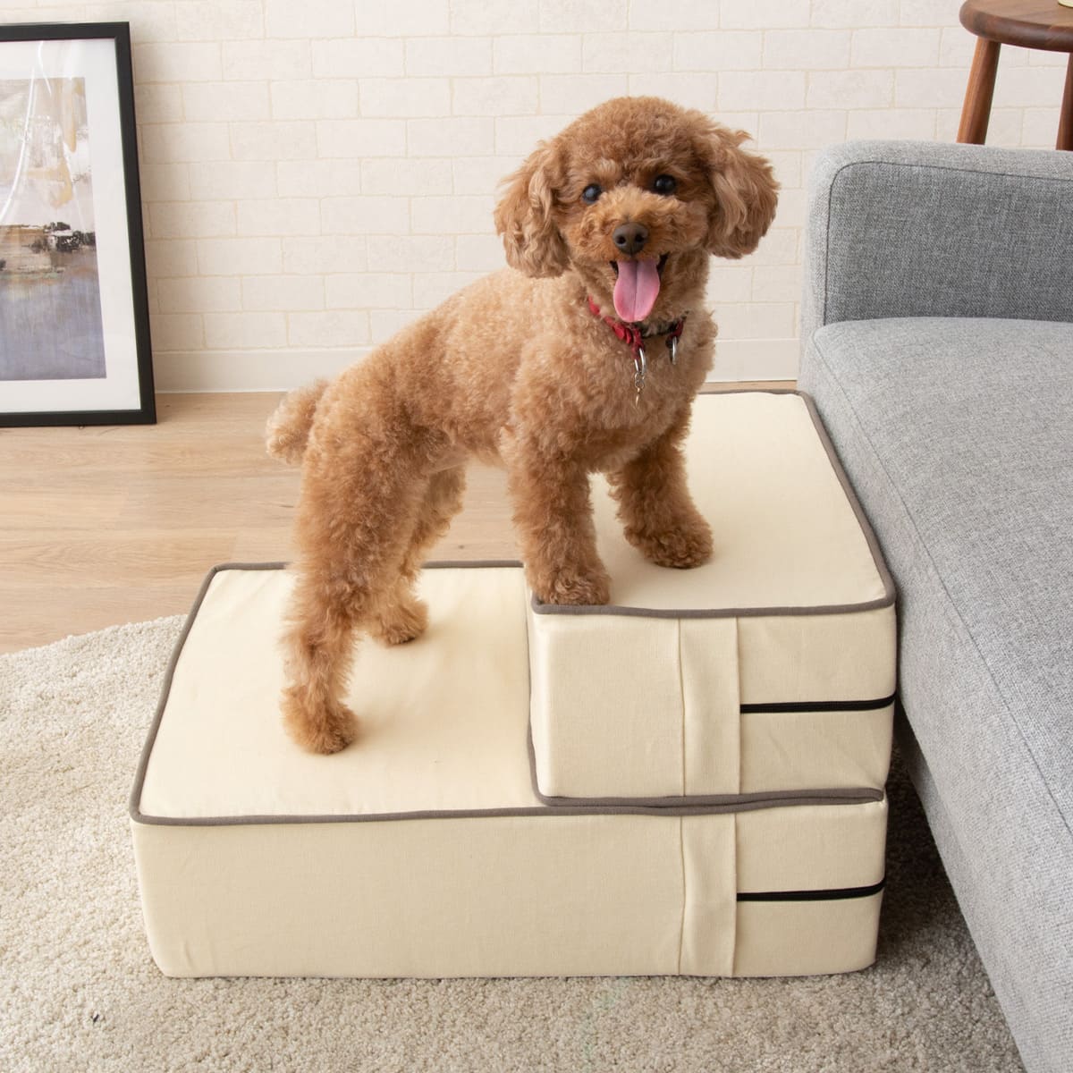 ドッグステップ ステップ スロープ 犬 ペット用 階段 ペットステップ