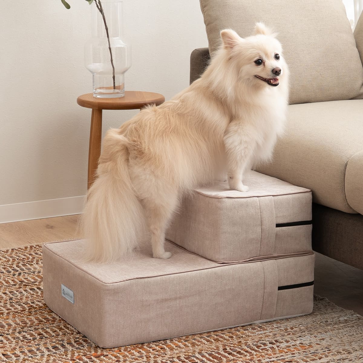 ドッグステップ ステップ スロープ 犬 ペット用 階段 ペットステップ