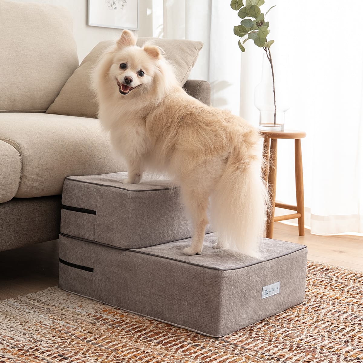 ドッグステップ ステップ スロープ 犬 ペット用 階段 ペット