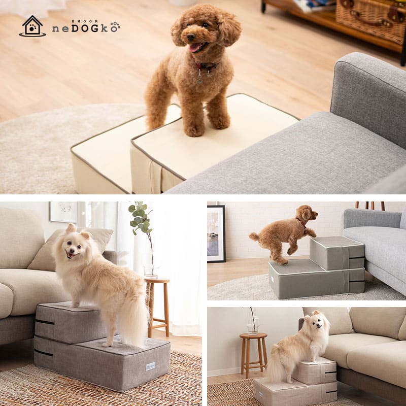 ペットスロープ ブラウン 完成品 〔ペット用〕 ペットスロープ ブラウン 完成品 〔ペット用〕