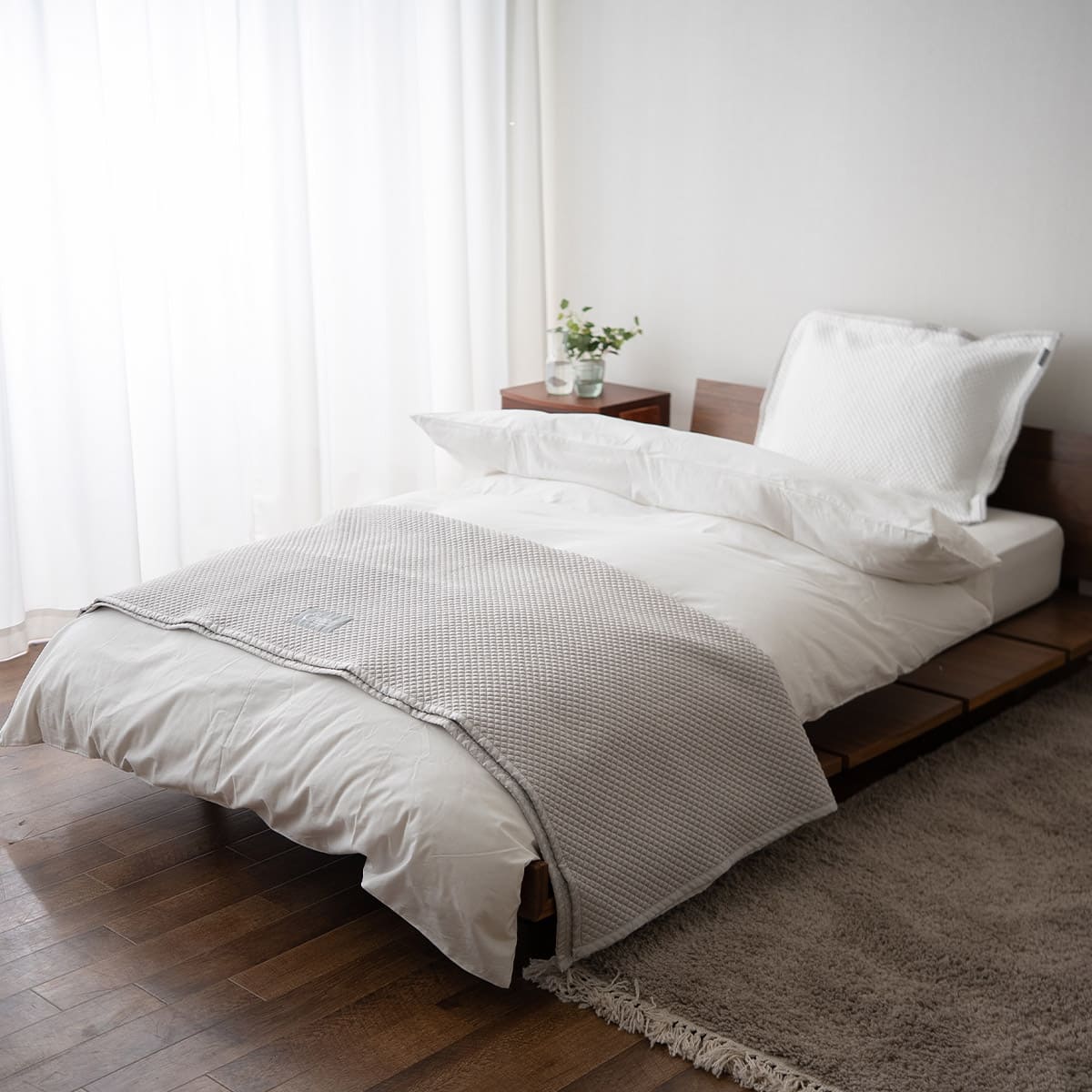 【美品】Bo Concept ベッドカバー/ベッドスロー Repose Bo Concept ベッドカバー/ベッドスロー ReposeAmazon｜ベッドスロー