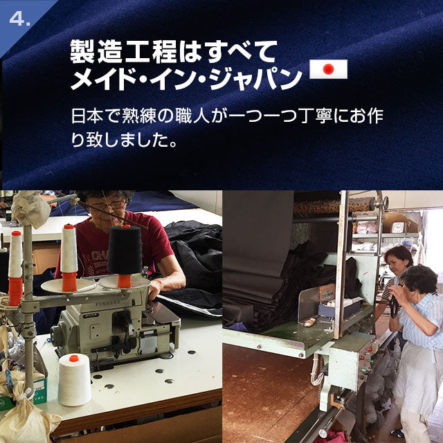 長座布団カバー Lサイズ 68×185cm 日本製 綿100% 抗菌・防臭・防ダニ エムールカラー