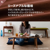 長座布団カバー Lサイズ 68×185cm 日本製 綿100% 抗菌・防臭・防ダニ エムールカラー