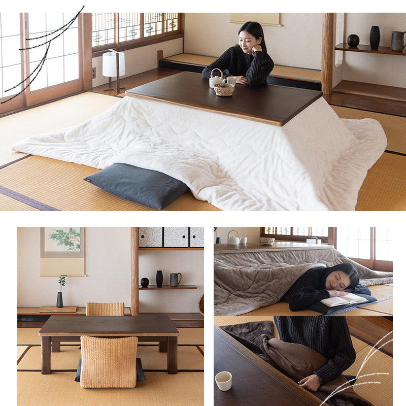 こたつテーブル　高さ調節可能 楽天市場】センターテーブル 高さ調節 こたつ ハイタイプ 120cm