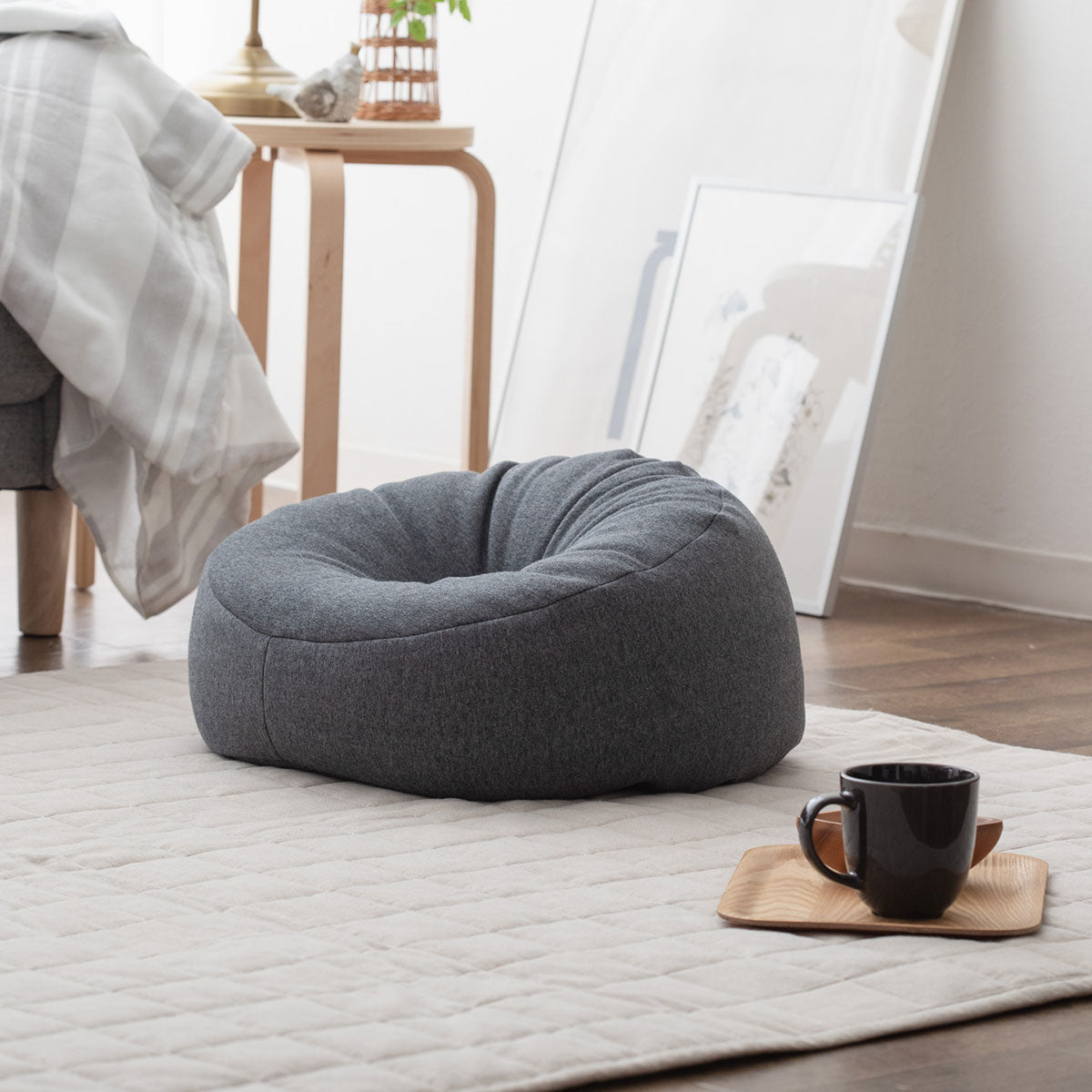 ちび枕 チビカウチクッション 日本製 単品 1人掛け マルチ クッション ソファ