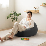 ビーズクッション「人をダメにする もちもち クッション」もちもちシリーズ キューブ Mサイズ