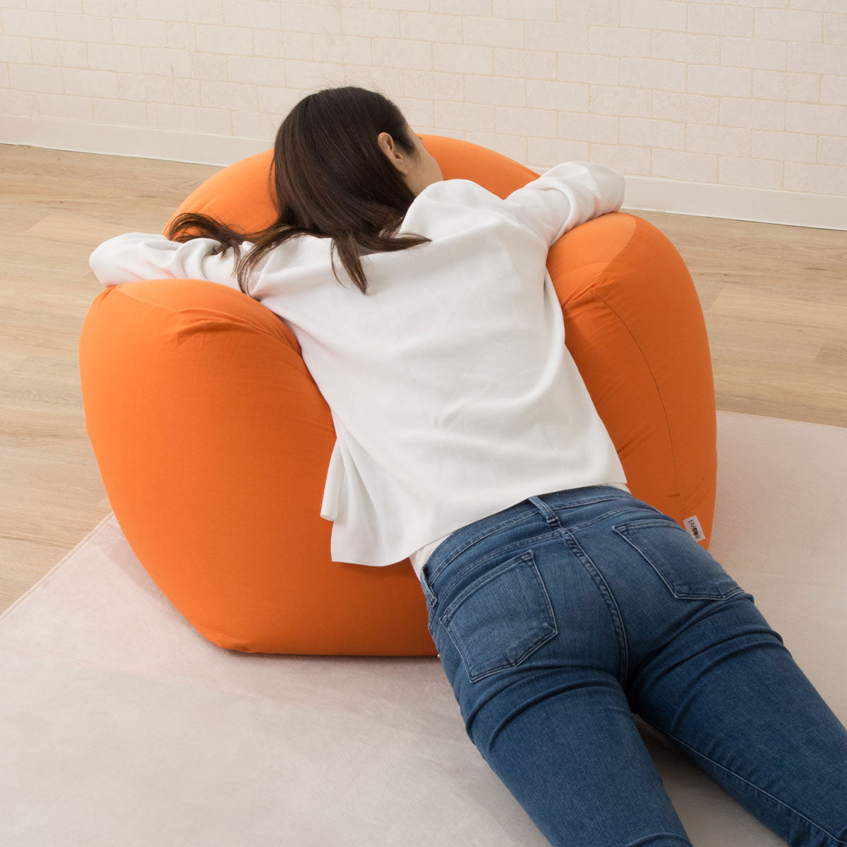 ビーズクッション もちもち/mochimochi】ビーズクッション Mサイズ | 寝具・家具の