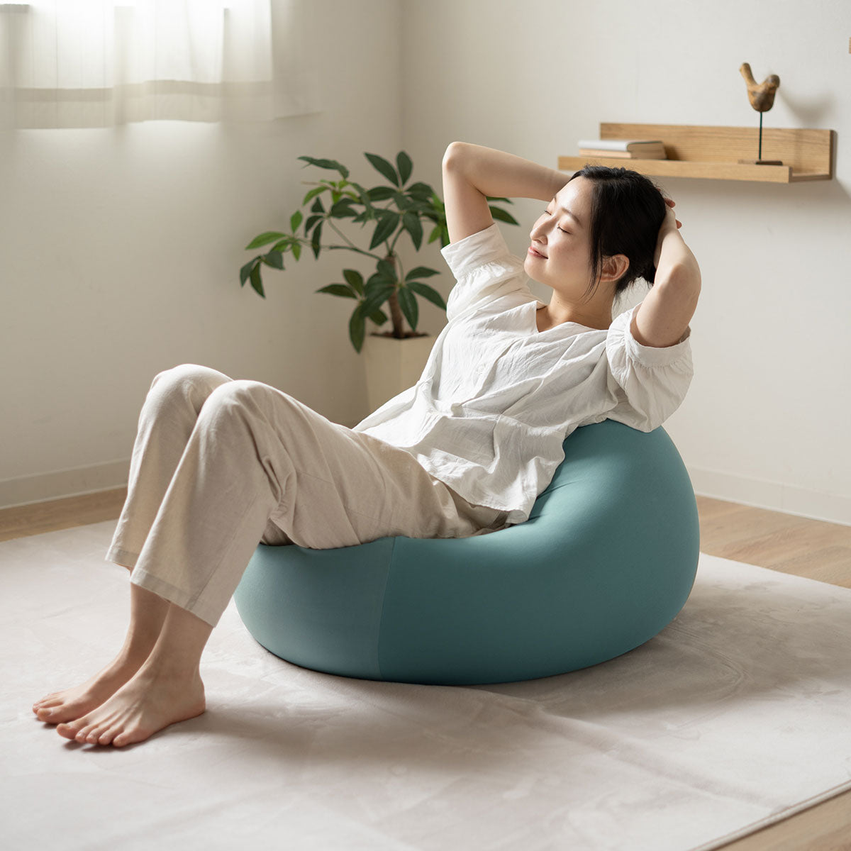 もちもち/mochimochi】ビーズクッション Mサイズ | 寝具・家具の