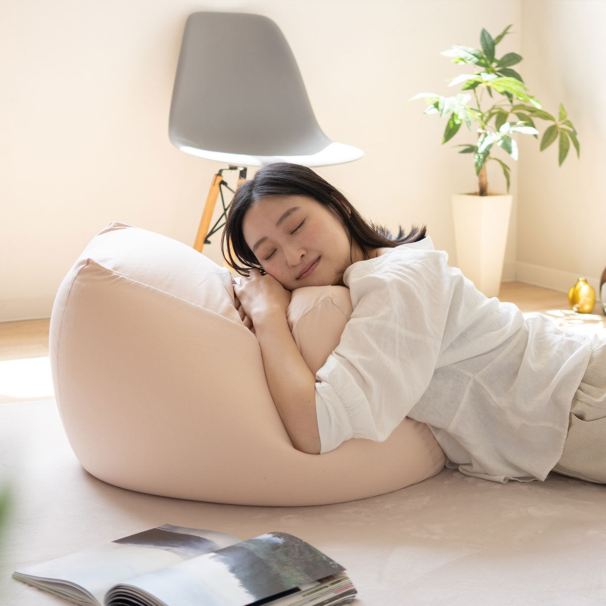 もちもち/mochimochi】ビーズクッション Sサイズ | 寝具・家具の専門店