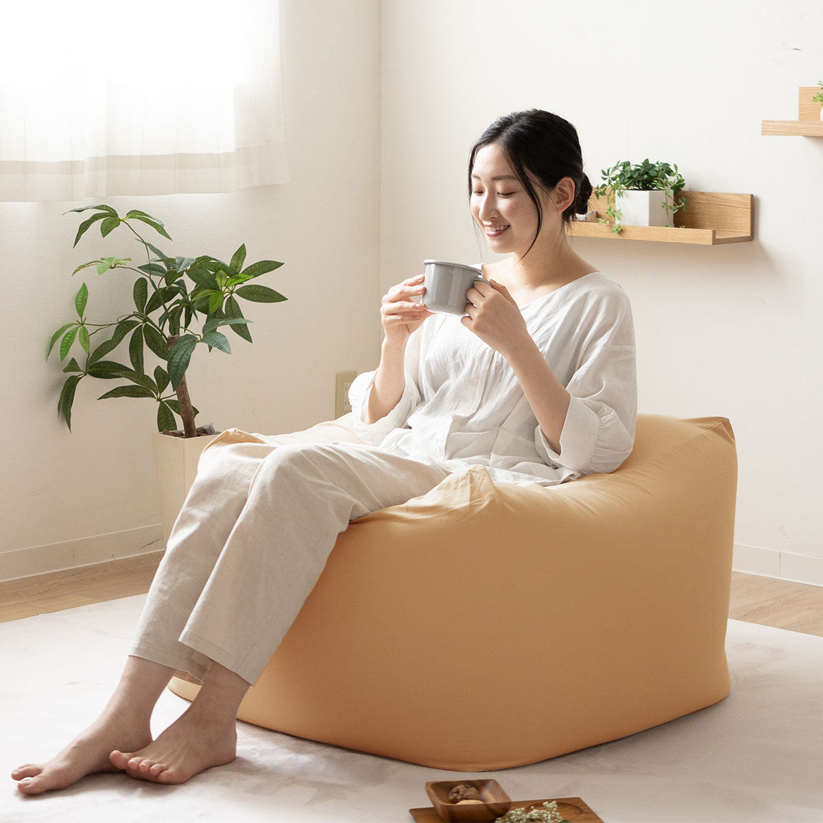 ビーズクッション・クッションソファ memiru ビーズクッション・クッションソファ memiru 楽天市場】ビーズ