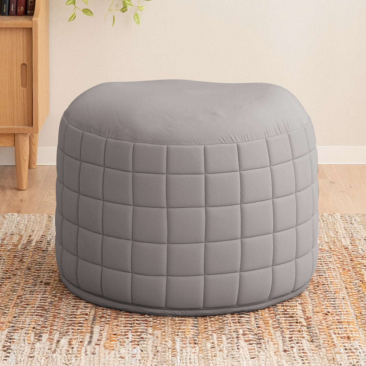 ビーズソファ ビーズクッション 円形 丸形 日本製 立ち上がりやすい 4way 特大 大きい 国産 ビーズ ソファ 椅子 チェア クッション 背もたれ 円形クッション 丸形クッション ビーズチェア